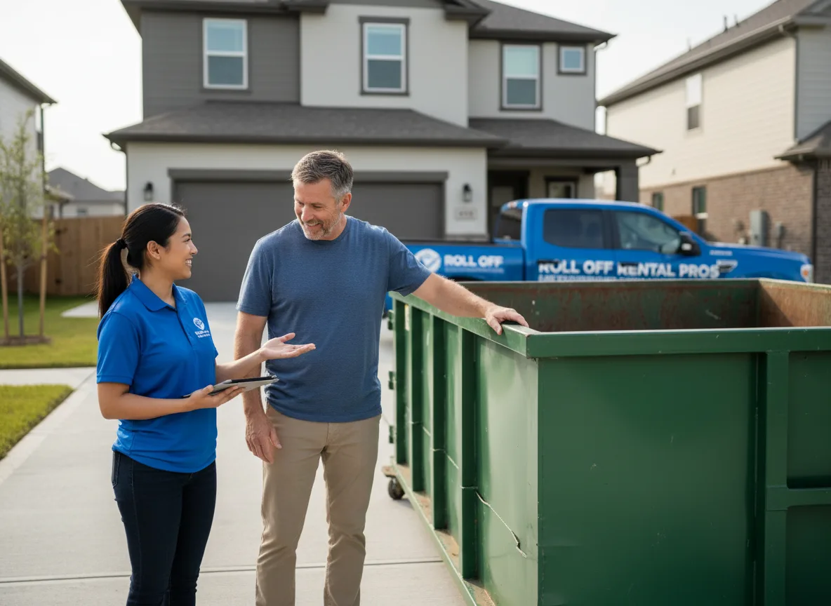 Roll Off Dumpster Rental Portageville, MO FAQs